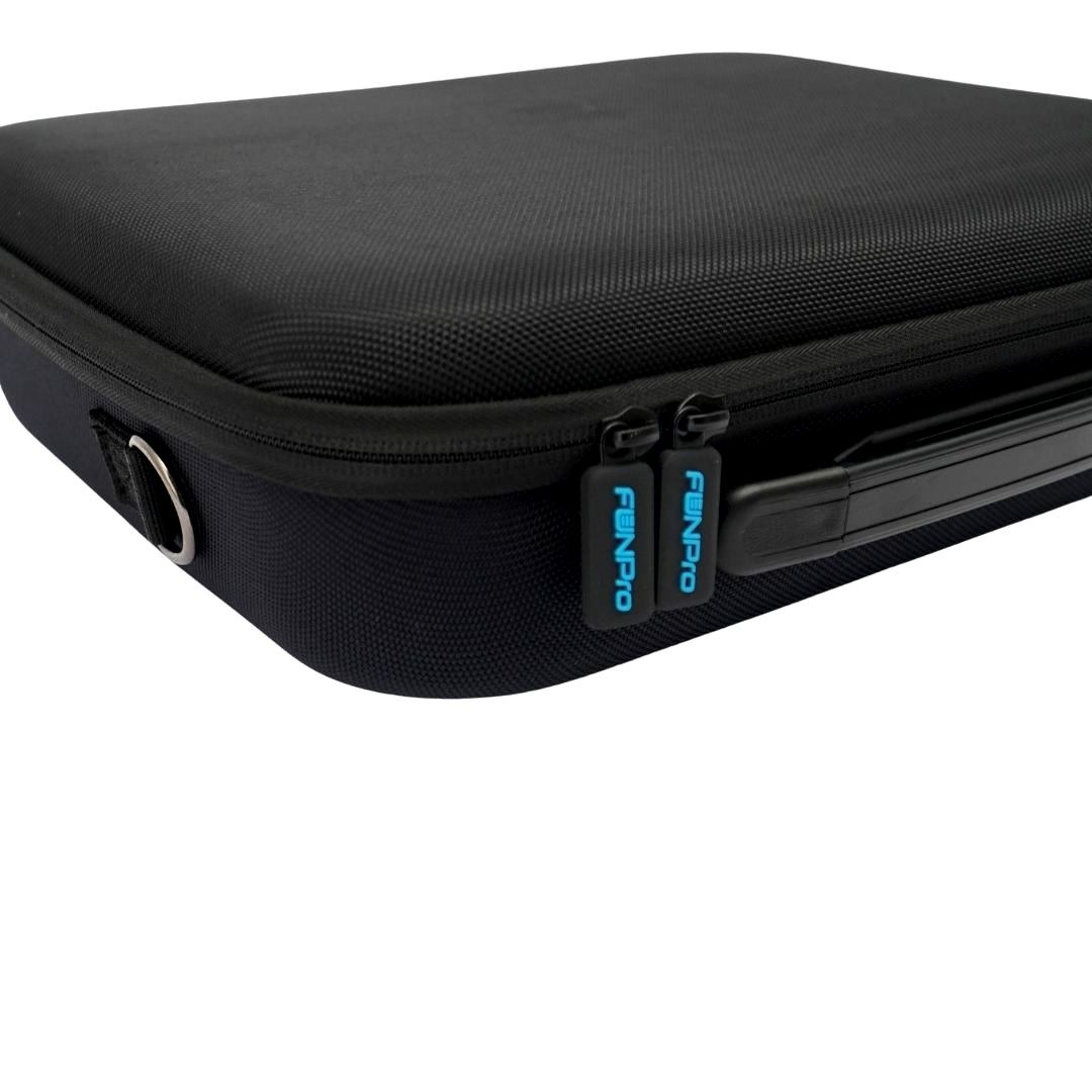 Maleta para Drone DJI Mavic Air 2 e 2S com Alça de Ombro - Cor Preto