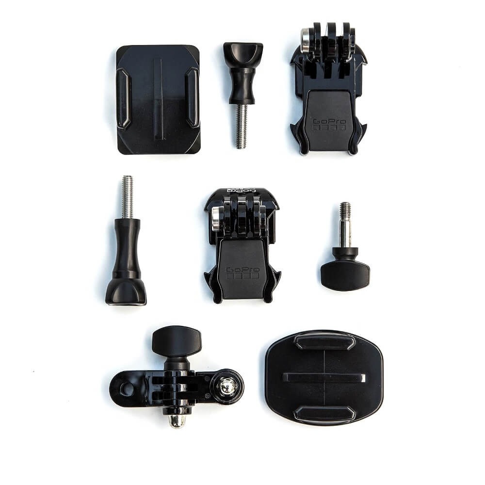 Conjunto de Suportes de Montagem GoPro Grab Bag AGBAG-002