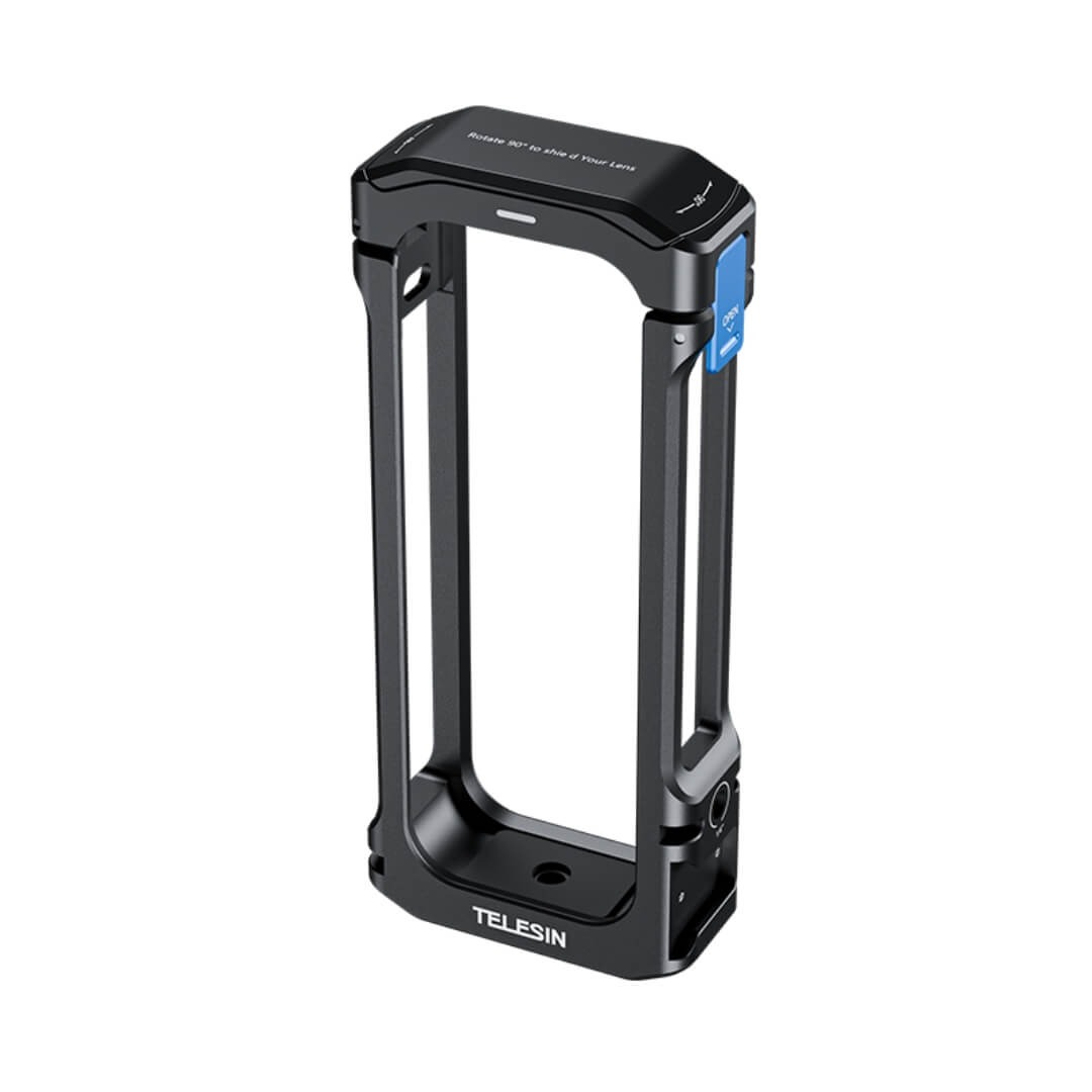 Suporte Frame em Alumínio para Insta360 X4 - Telesin Suporte Frame em Alumínio para Insta360 X4 - Telesin