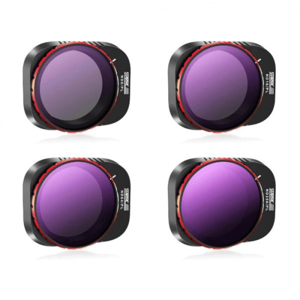 Kit de Filtros ND/PL (8/16/64/256) para Drone DJI Mini 4 Pro - StartRC