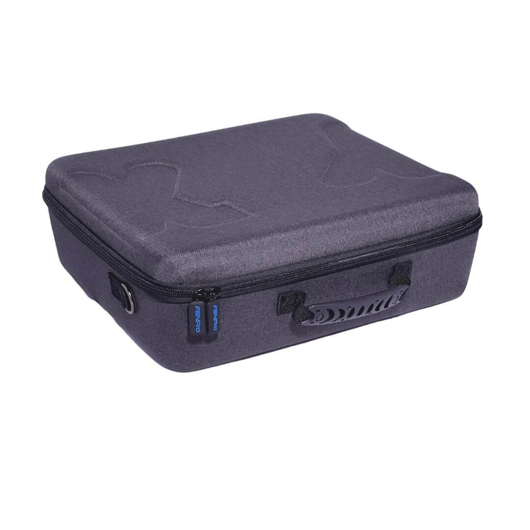 Maleta para Drone DJI FPV / Goggles V2 / Controle Remoto - Cor Cinza