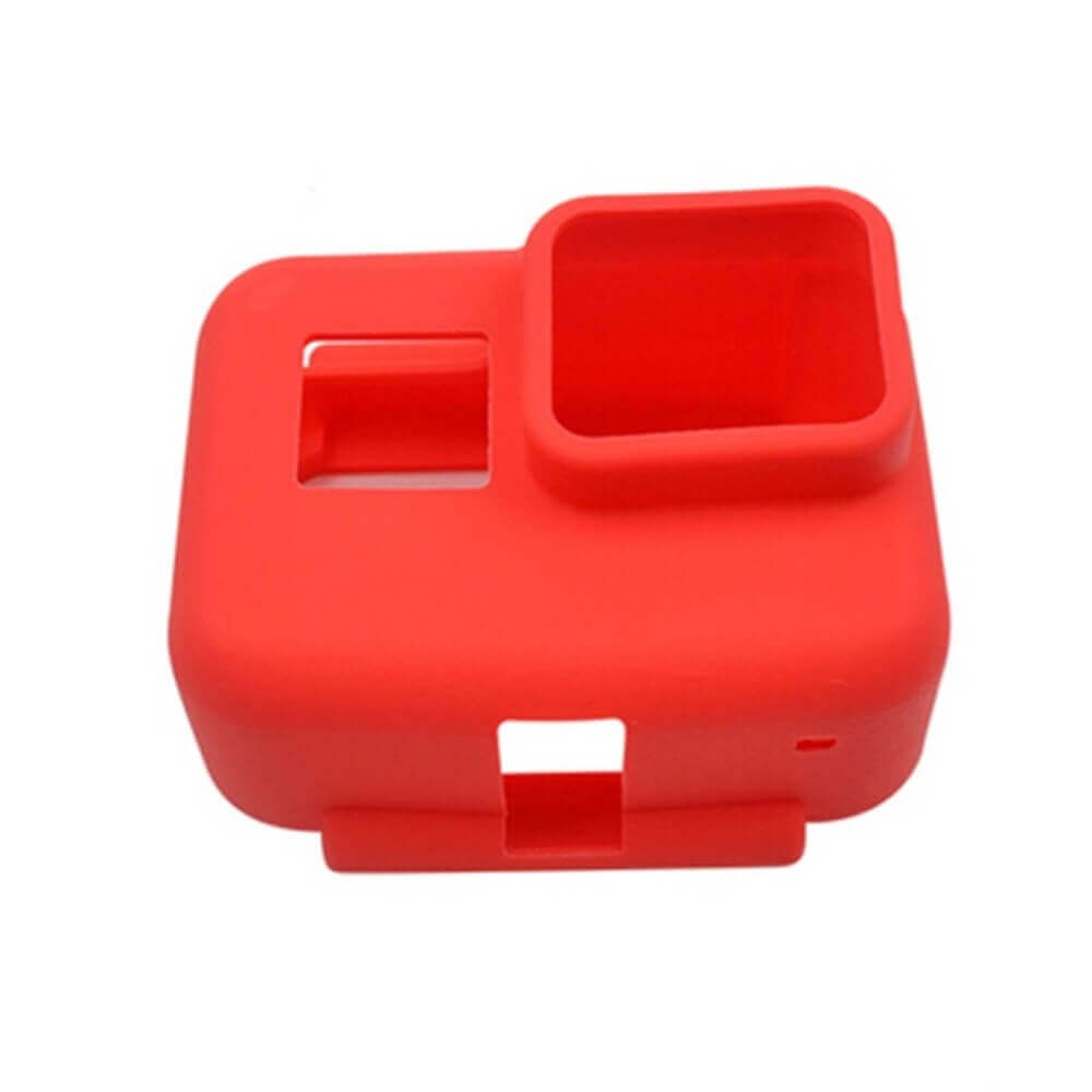 Capa Case Silicone GoPro Hero 7 6 5 Black Uso Com Frame de Montagem