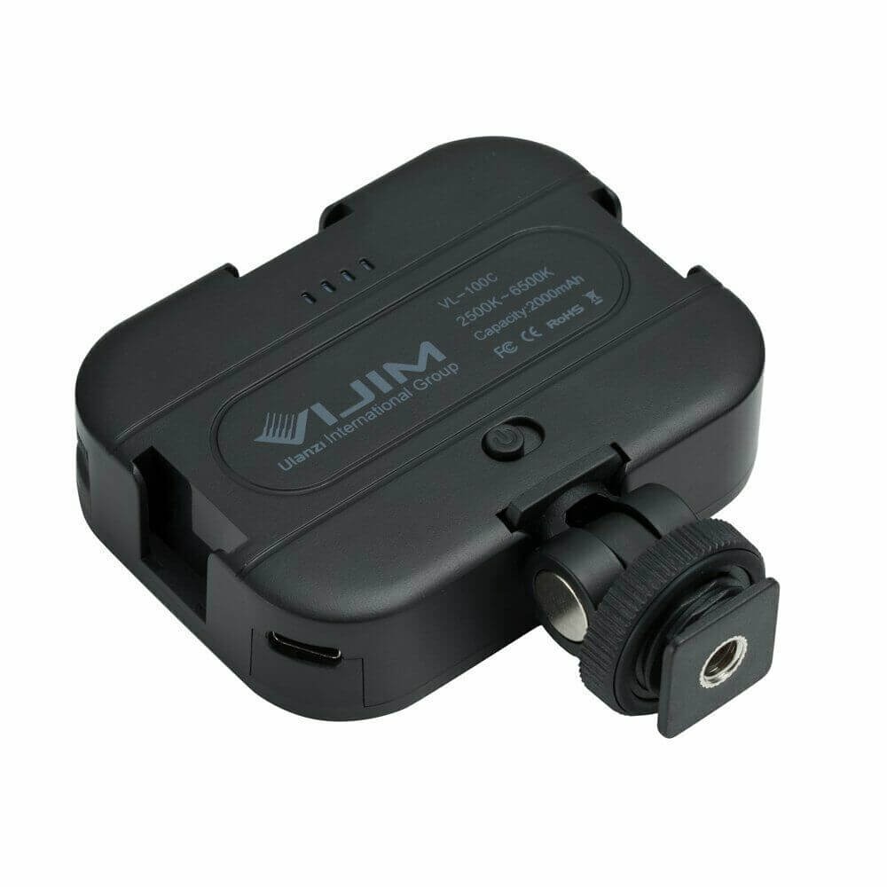 Iluminador de Led para Câmeras / Celulares - Vijim VL100C