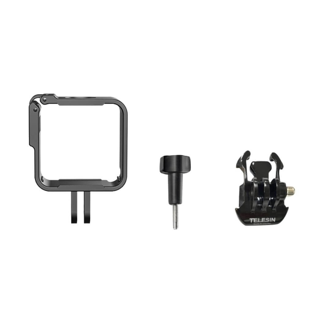Suporte Frame para DJI Action 2 em Plástico - Telesin