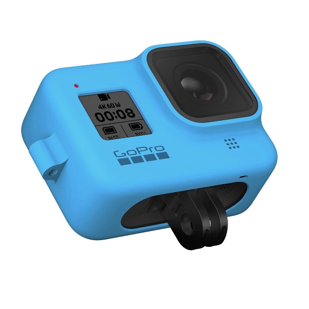 Capa Silicone GoPro Hero 8 + Cordão Ajustável - Sleeve + Lanyard