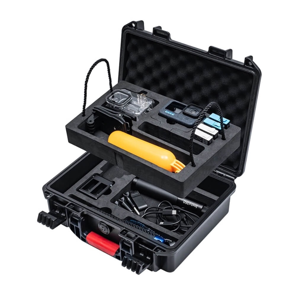Case Maleta Estanque para GoPro Hero 13/12/11/10/9 Black - StartRC
