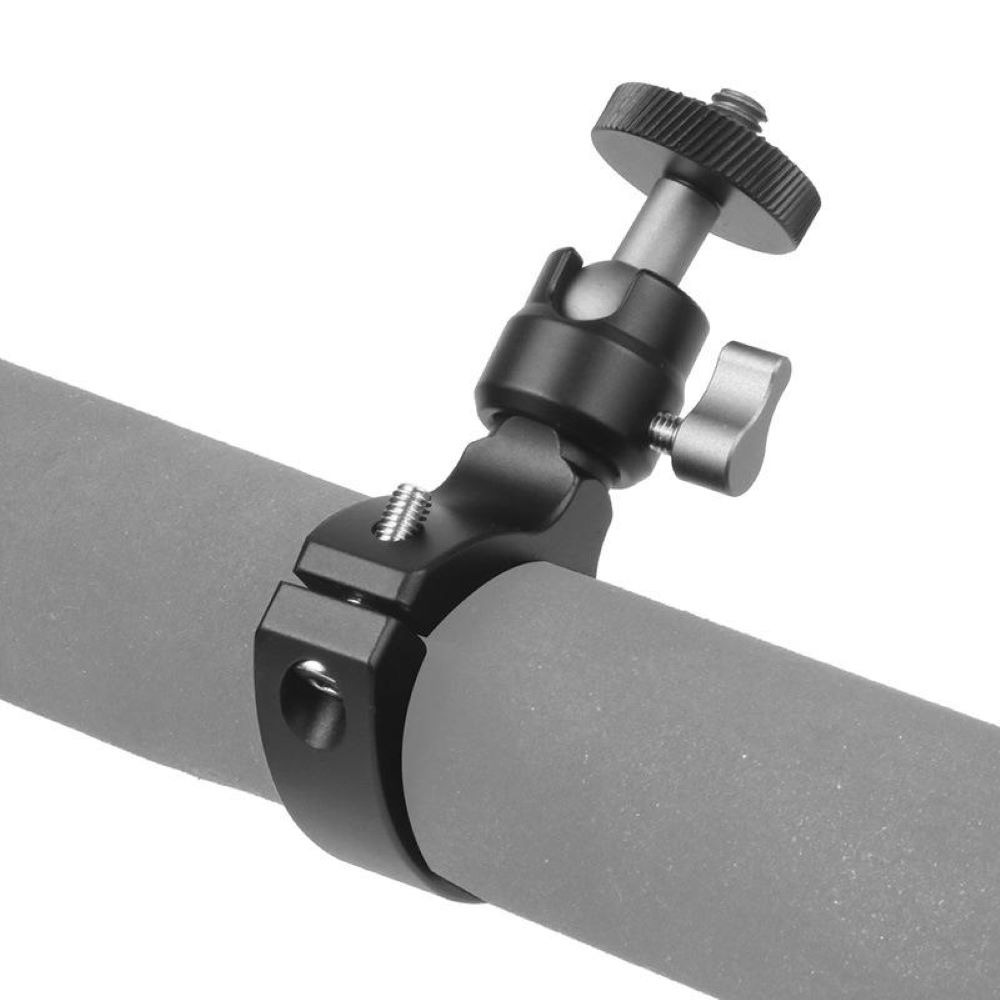 Suporte Bike em Alumínio para Câmeras com Ball Head 360º