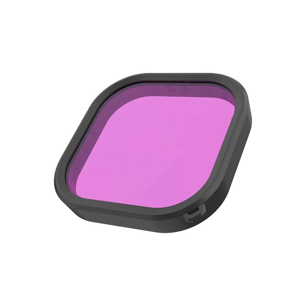 Kit Filtros de Mergulho para Caixa Estanque GoPro Hero 12 / 11 / 10 / 9 Black - Telesin