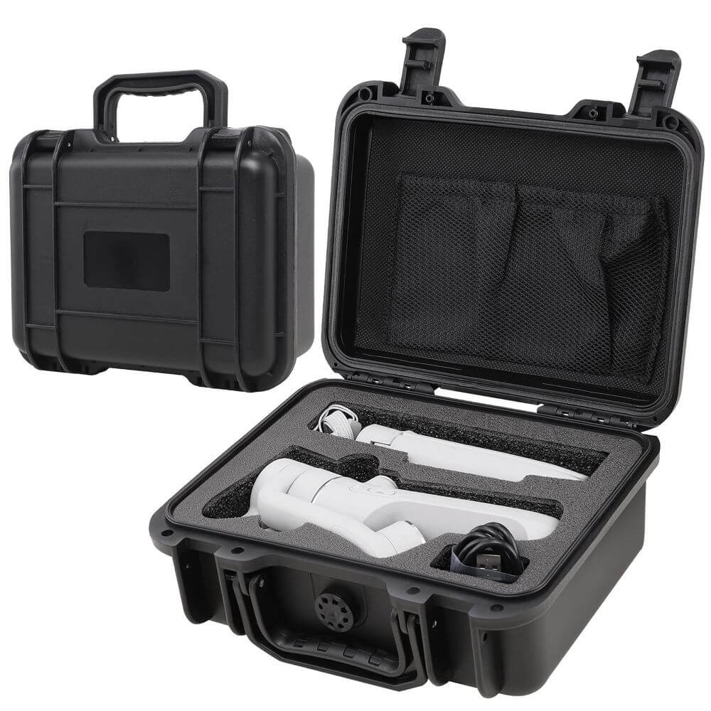 Maleta Estanque para DJI Osmo Mobile 5 e Acessórios - Cor Preto