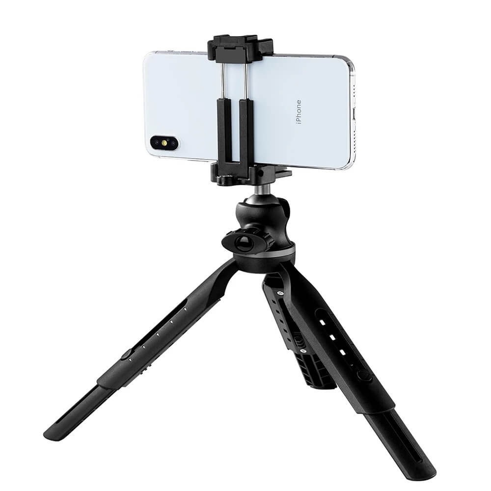 Tripé Extensível para Celular e Câmeras DSLR - Telesin