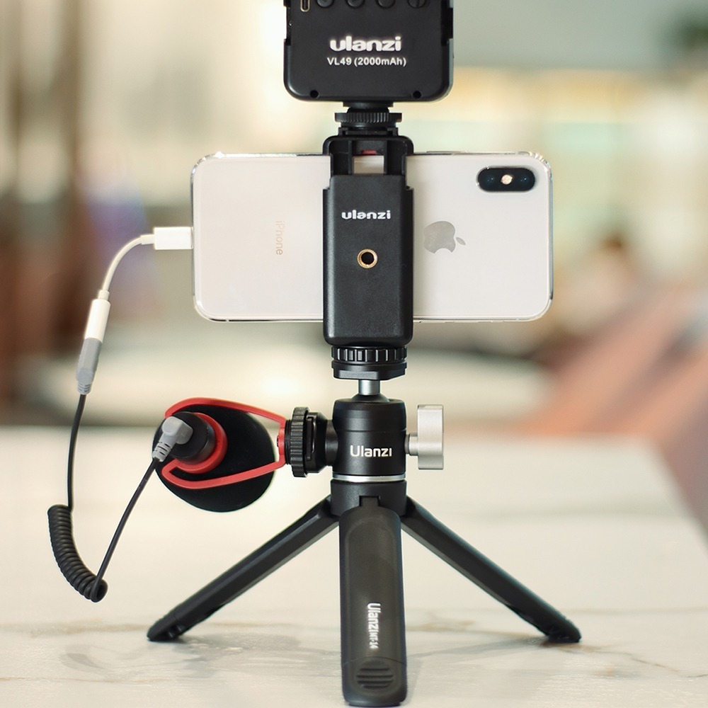 Mini Tripé Extensível para Câmeras DSLR / Celulares / GoPro - Ulanzi