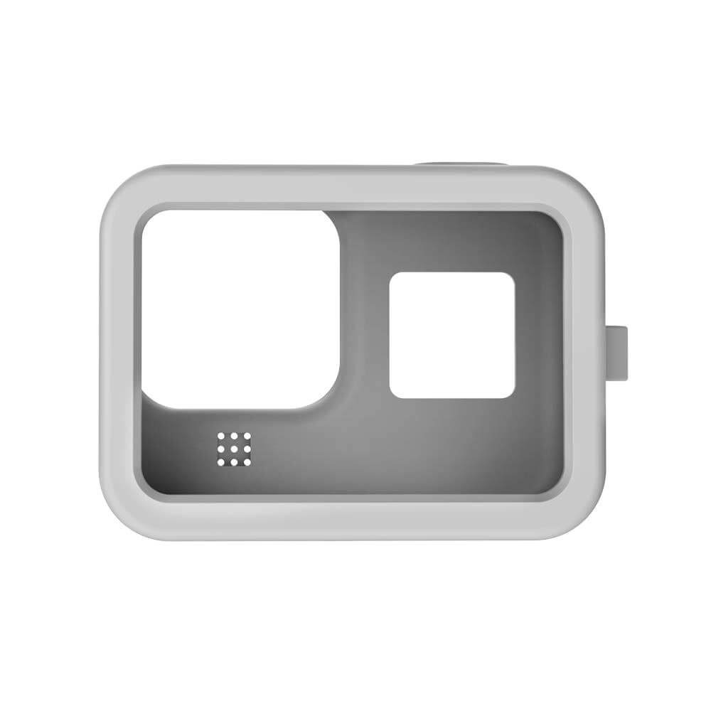 Capa de Silicone para GoPro Hero 8 Black + Cordão Ajustável Telesin