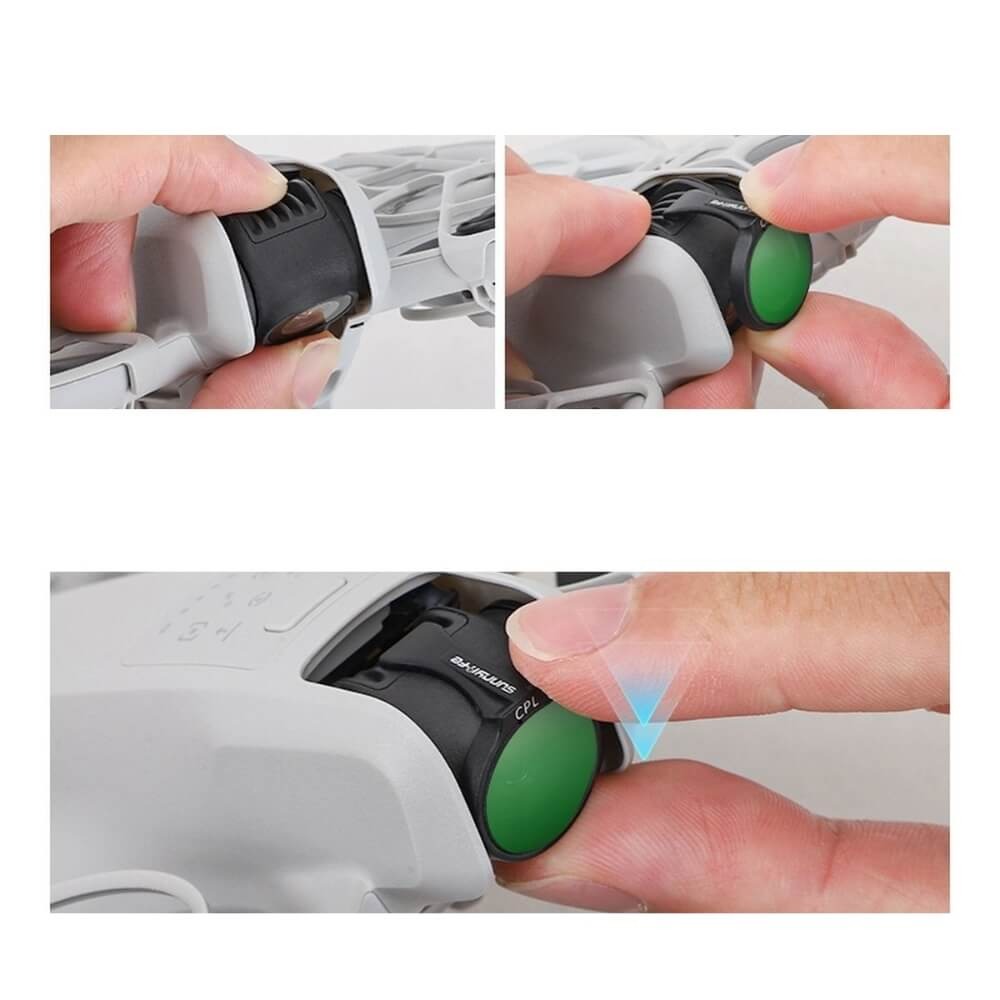 Filtro Polarizador CPL para Drone DJI Neo - Sunnylife