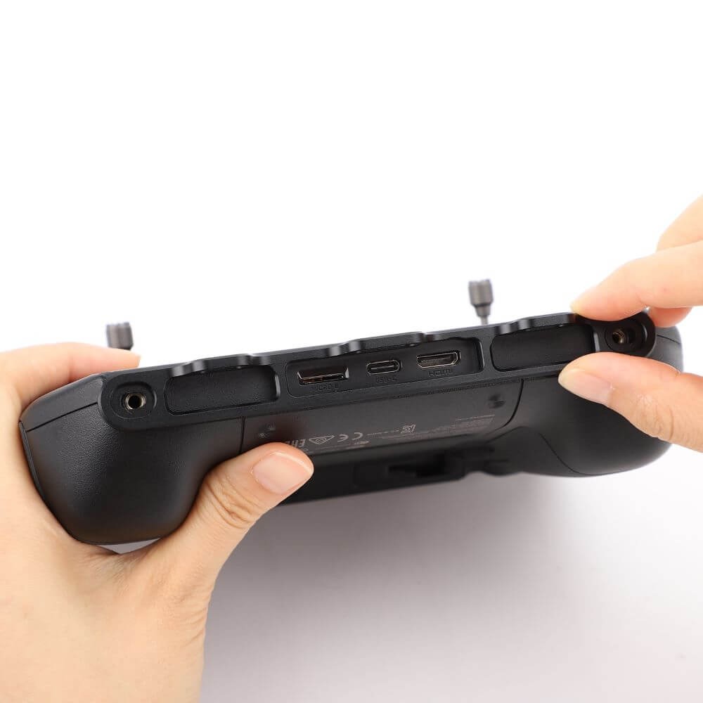 Suporte e Alça de Pescoço para Controle DJI RC Pro / Smart Controller - Sunnylife