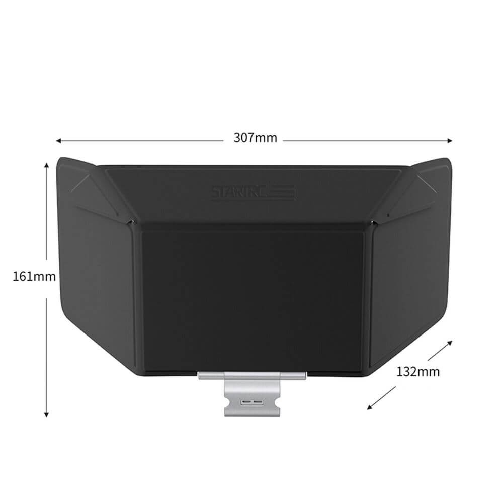 Protetor de Sol para Tela Controle DJI RC - StartRC Cor Preto