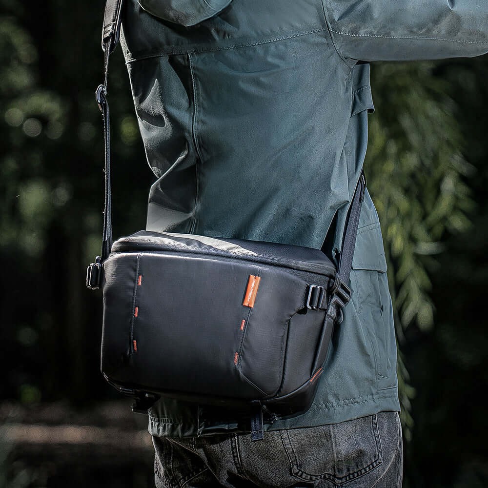 Bolsa de Ombro 7L - Pgytech OneMo Sling Cor Preto (Space Black)