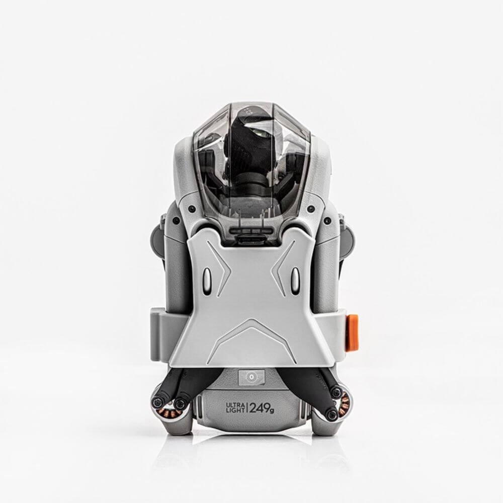 Protetor e Trava Hélices para Drone DJI Mini 4 Pro - StartRC Cor Cinza