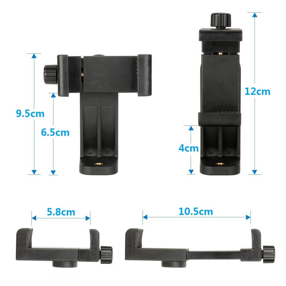 Suporte de Celular com Encaixe 1/4 Polegadas Ulanzi 360°