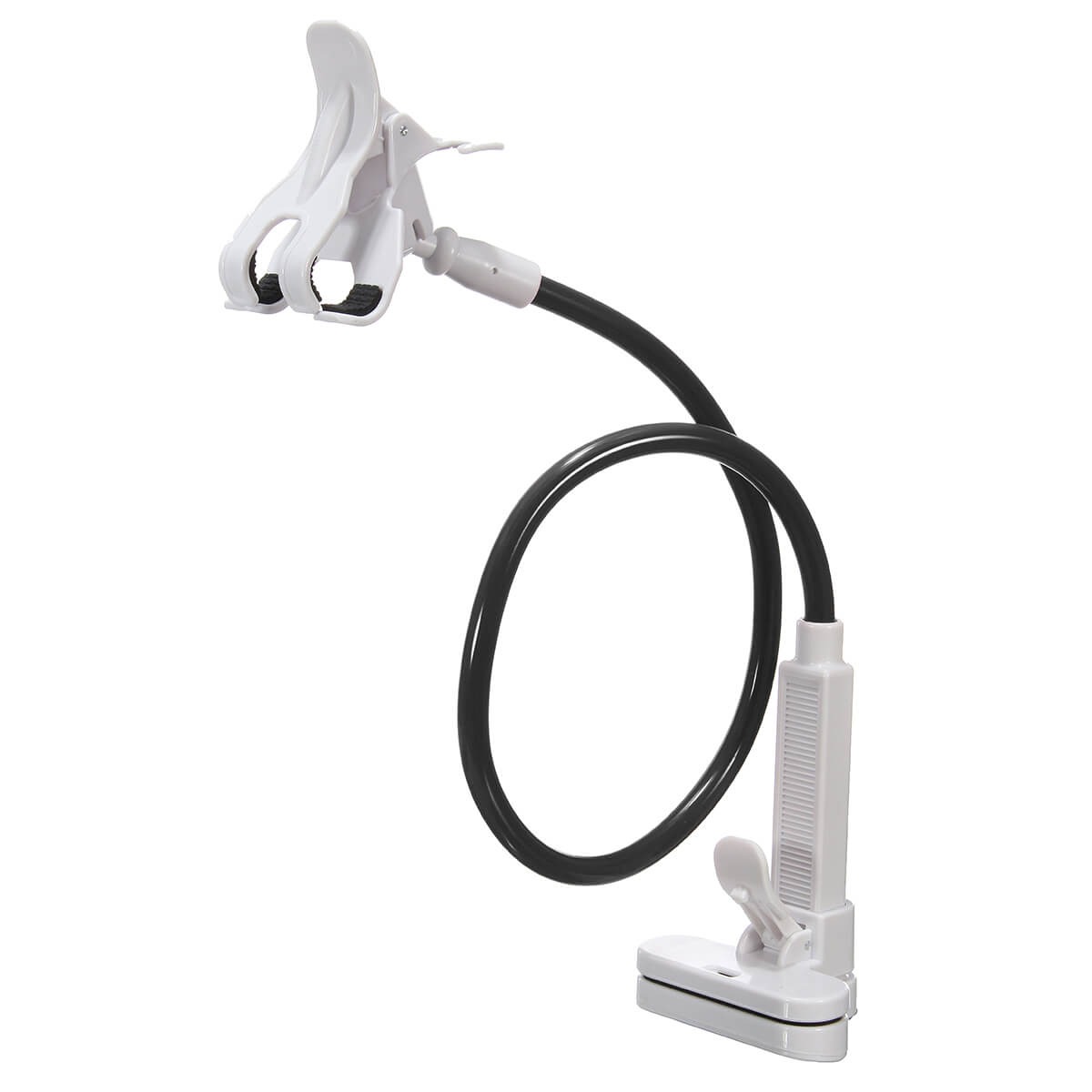 Suporte para Celular com Haste Flexível e Garra de Apoio
