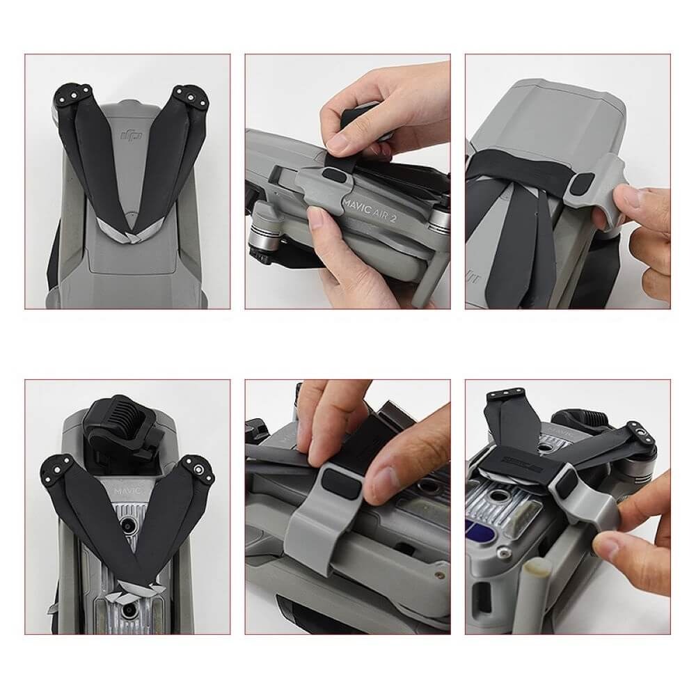 Protetor e Trava de Hélices para DJI Mavic Air 2 / Air 2S - StartRC