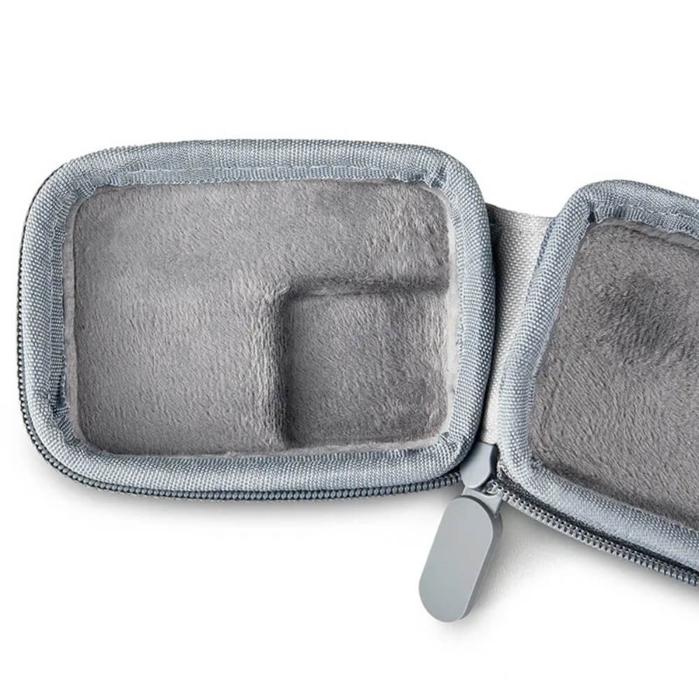 Mini Case para Câmeras GoPro e Similares - Cor: Cinza