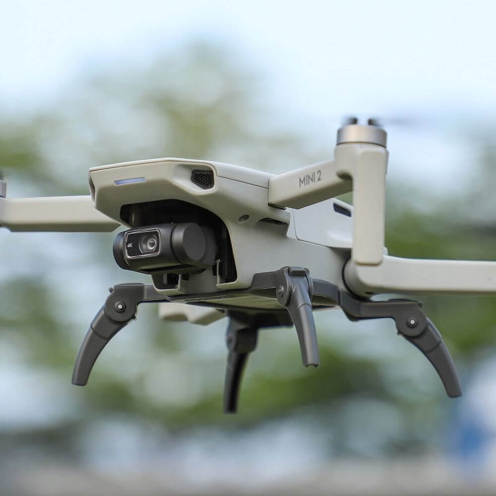 Trem de Pouso para Drone DJI Mavic Mini / Mini SE / Mini 2 / Mini 2 SE / Mini 4K - Sunnylife