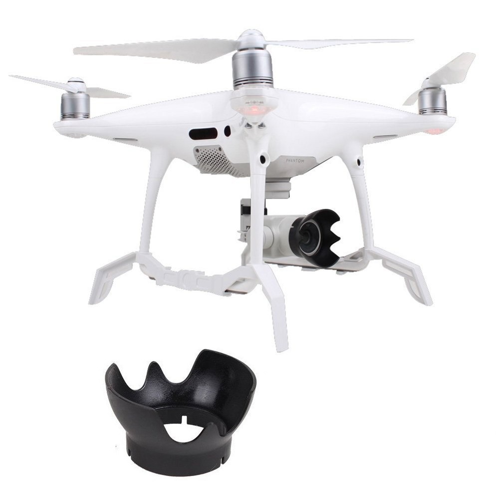 Protetor de Sol Lente Drone DJI Phantom 4 Pro e 4 Advanced - Sunnylife
