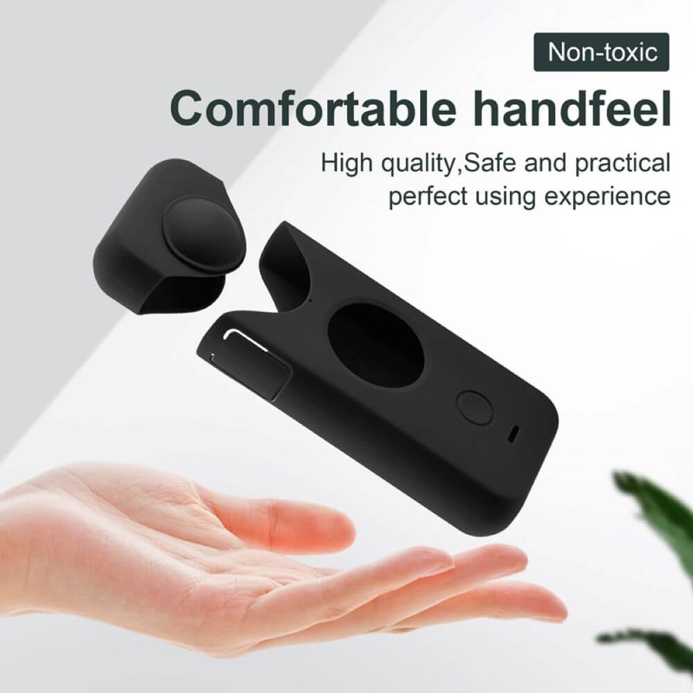 Capa de Silicone + Tampa para Lente Câmera Insta360 One X2 - StartRC