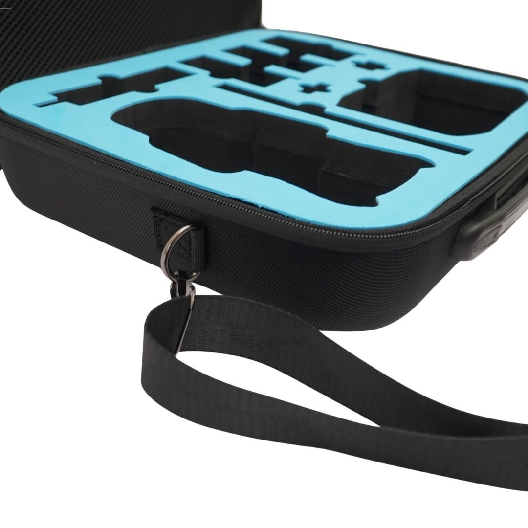 Maleta para Drone DJI Mavic Air 2 e 2S com Alça de Ombro - Cor Preto