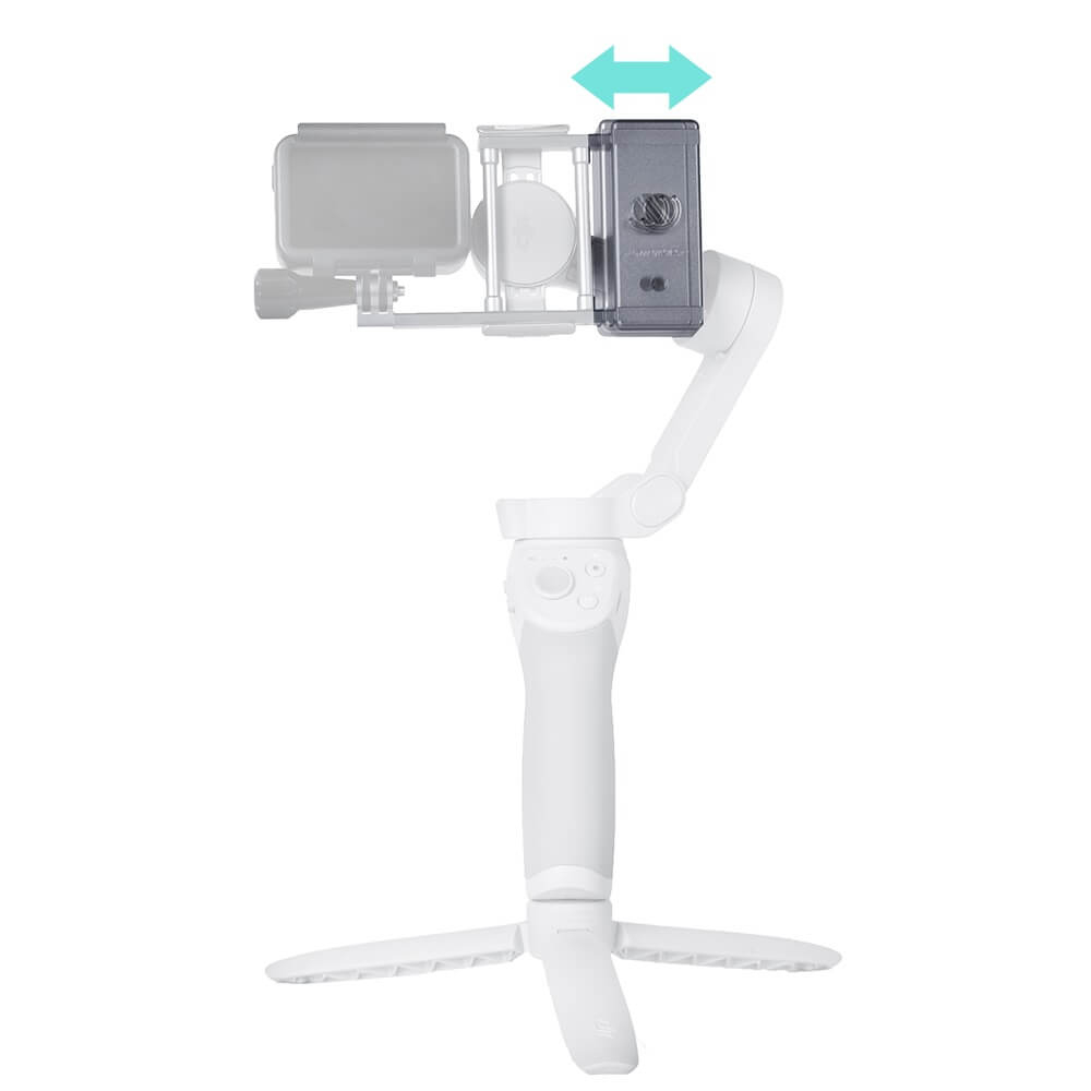 Adaptador para GoPro DJI Osmo Mobile 6/5/4/4 SE/3/Flow - Sunnylife REEMBALADO
