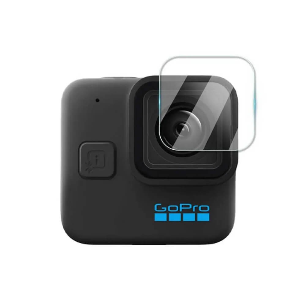 Películas para Lente GoPro Hero 11 Black Mini em Vidro Temperado