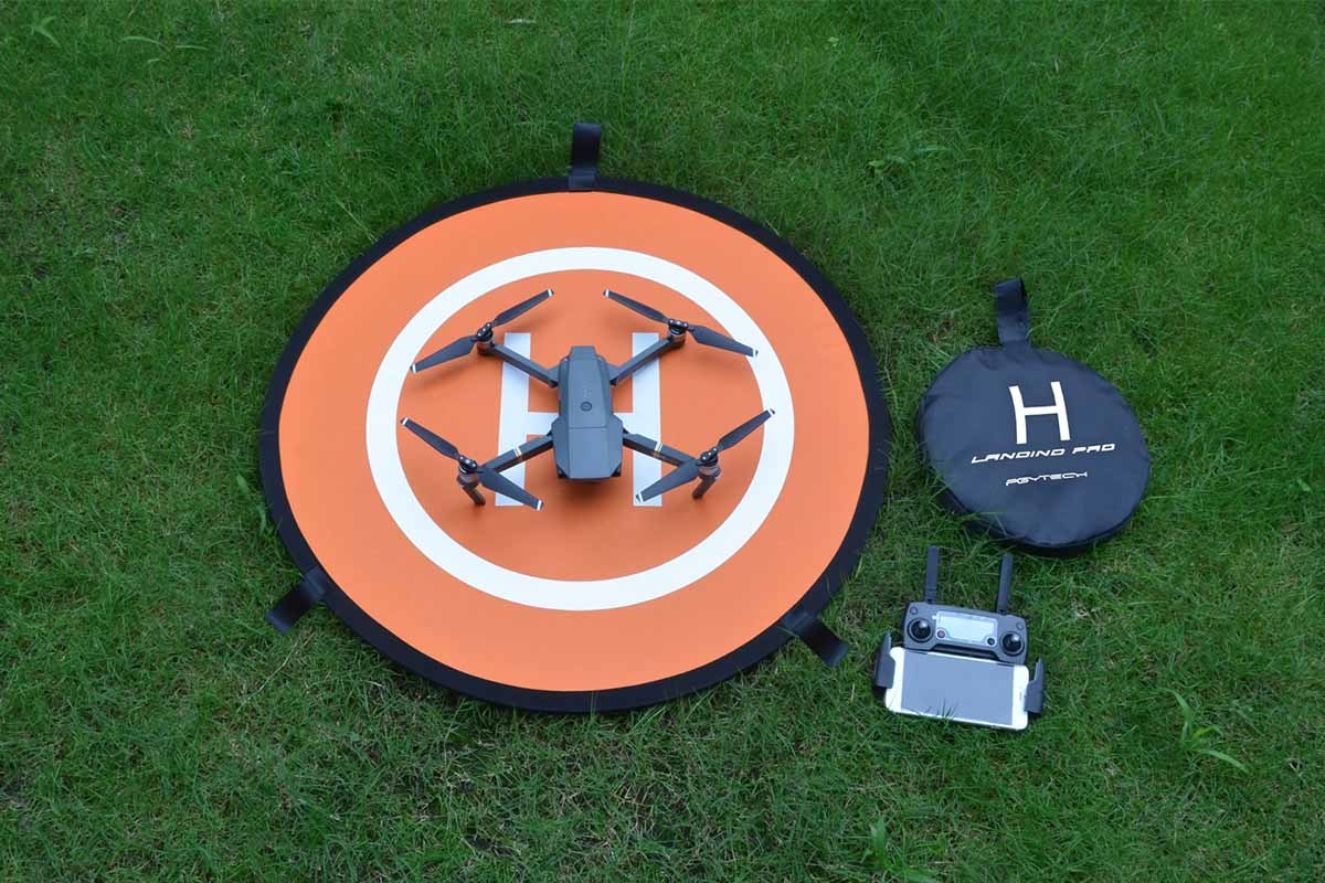Heliponto Pista de Pouso para Drones - Pgytech 75cm