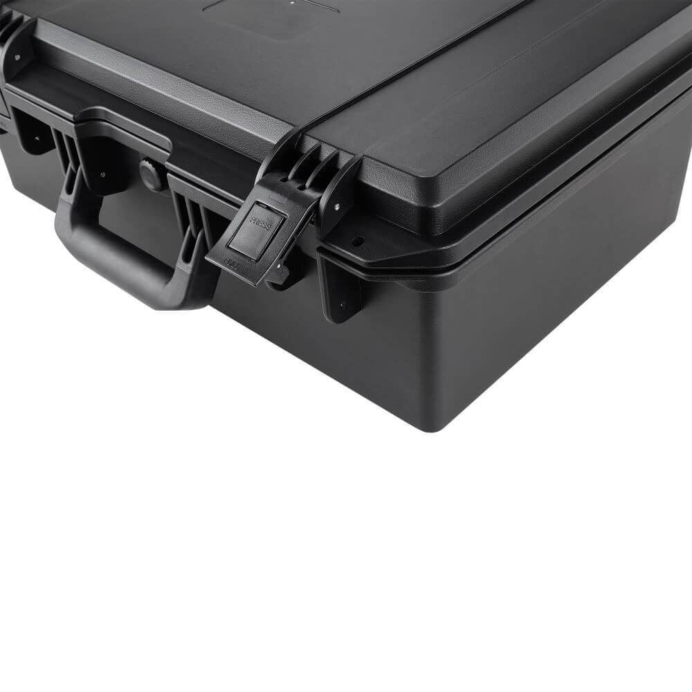 Maleta Estanque para Drone DJI FPV Fly More Combo - Cor Preto