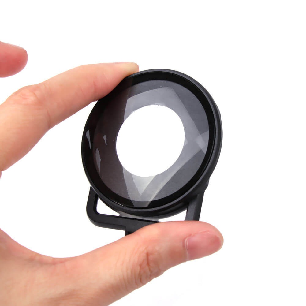 Protetores de Lente para Câmera Insta360 One R (Dual Lens)