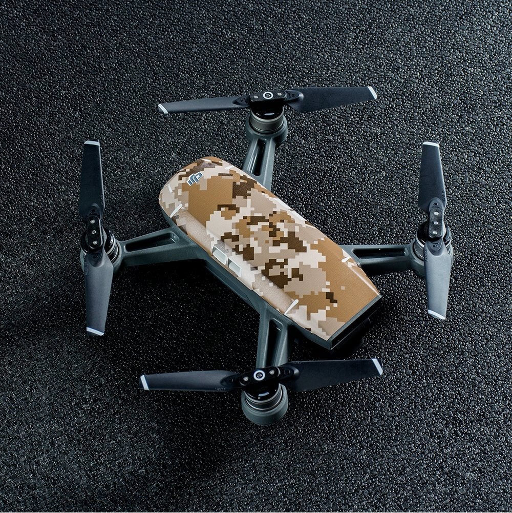 Adesivo para DJI Spark Camuflado - Pgytech (CA6)