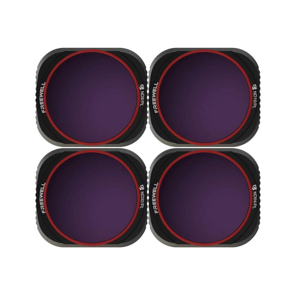 Kit de Filtros ND/PL para Drone DJI Mavic 2 Pro - Freewell (Bright Day)
