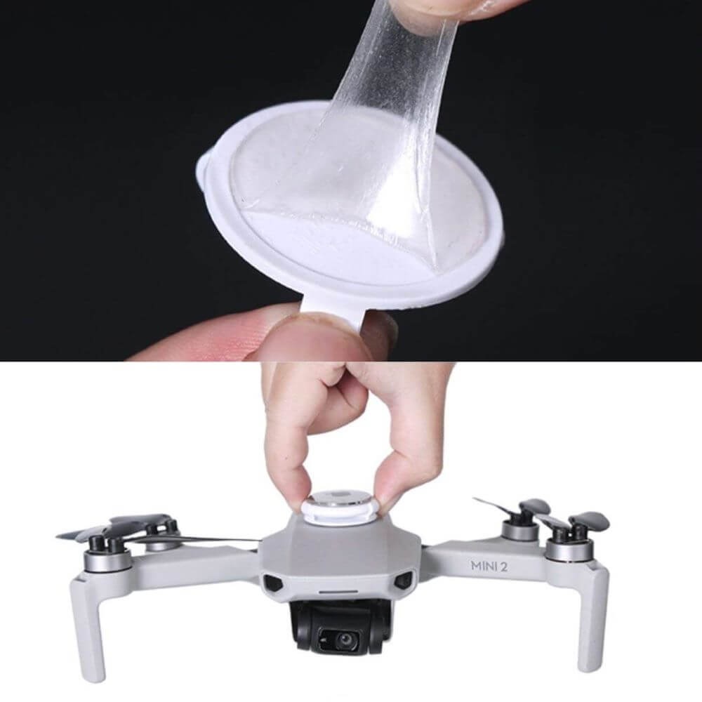 Suporte Adesivo para Rastreador AirTag em Drones - Sunnylife