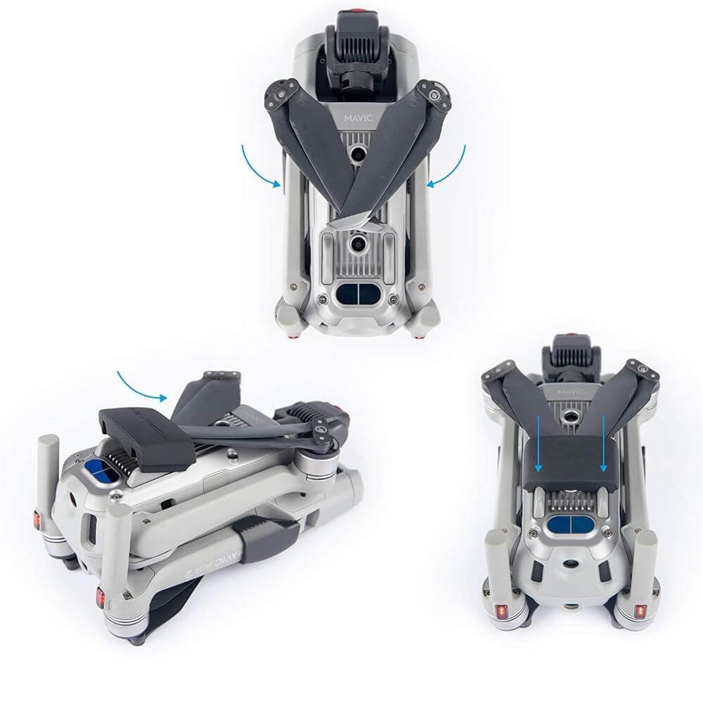 Protetor e Trava de Hélices para Drone DJI Mavic Air 2 e Air 2S - Pgytech