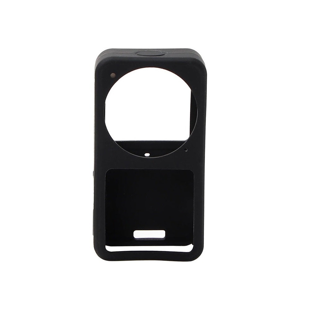 Capa de Silicone para DJI Action 2 (Combo) - Telesin Cor Preto