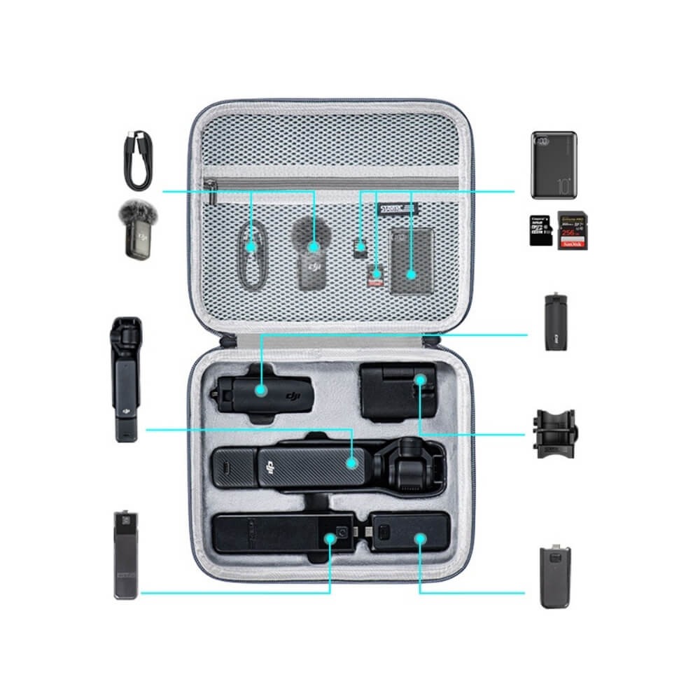 Case Maleta para DJI Osmo Pocket 3 Creator Combo - StartRC