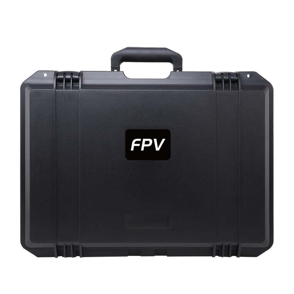 Maleta Estanque para Drone DJI FPV Fly More Combo - Cor Preto