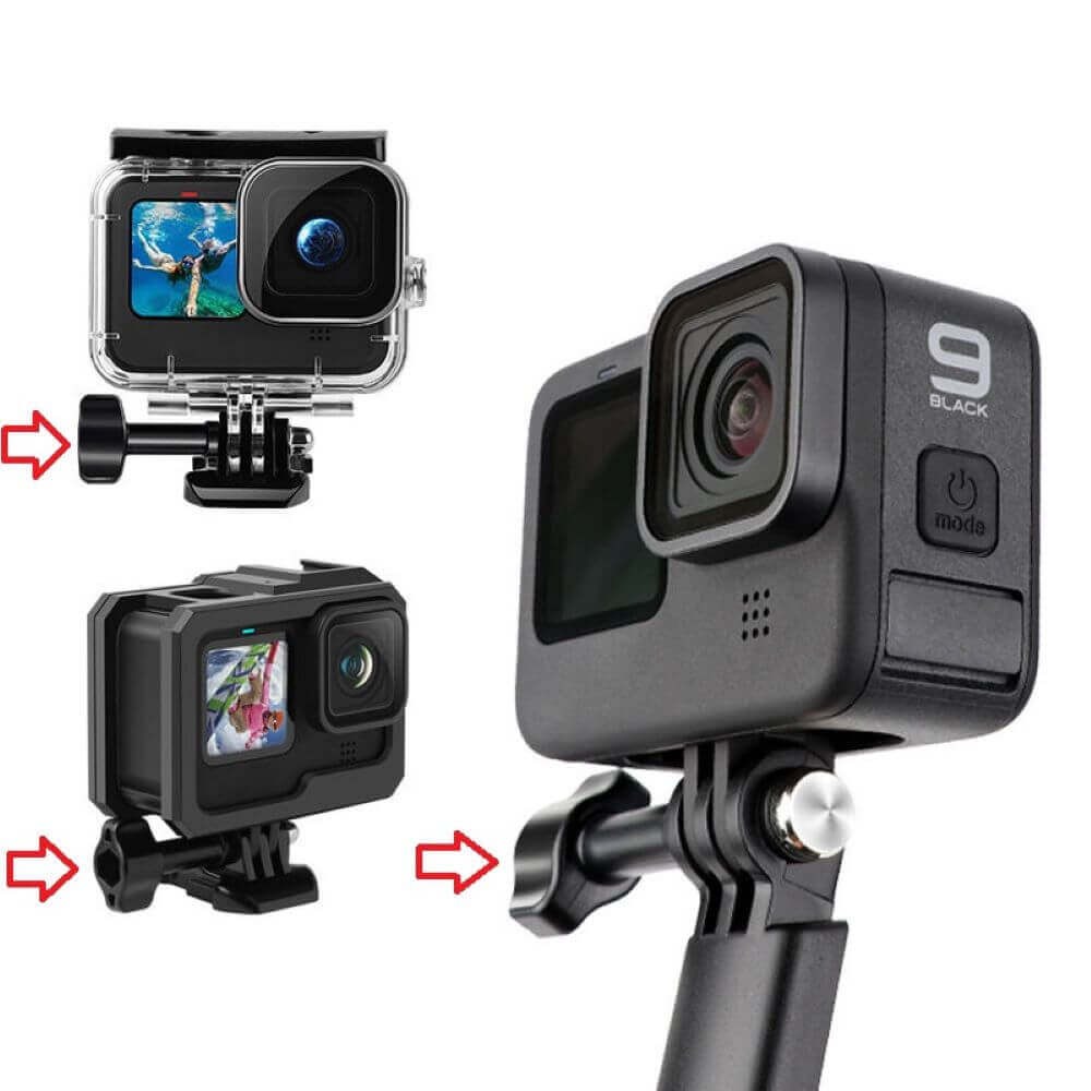 Parafuso de Fixação para GoPro e Câmeras Similares
