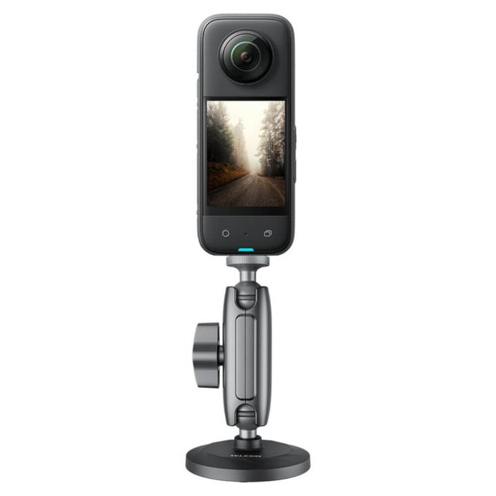 Suporte Magnético com Braço Articulado para GoPro e Similares - Telesin