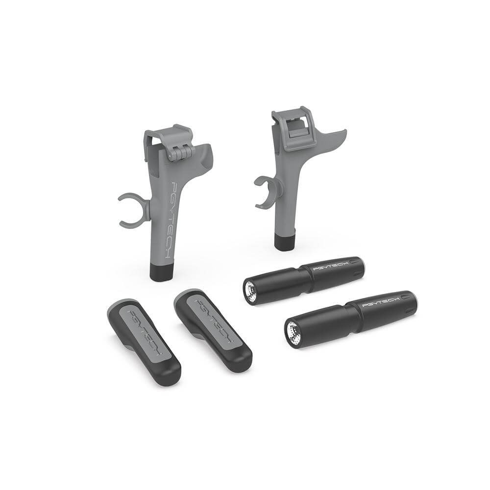 Extensor Trem de Pouso com Lanterna Led para DJI Mavic Air 2 e 2S - Pgytech