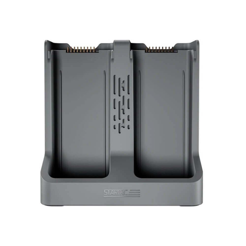 Carregador Duplo para Drone DJI Air 3 / 3S - StartRC
