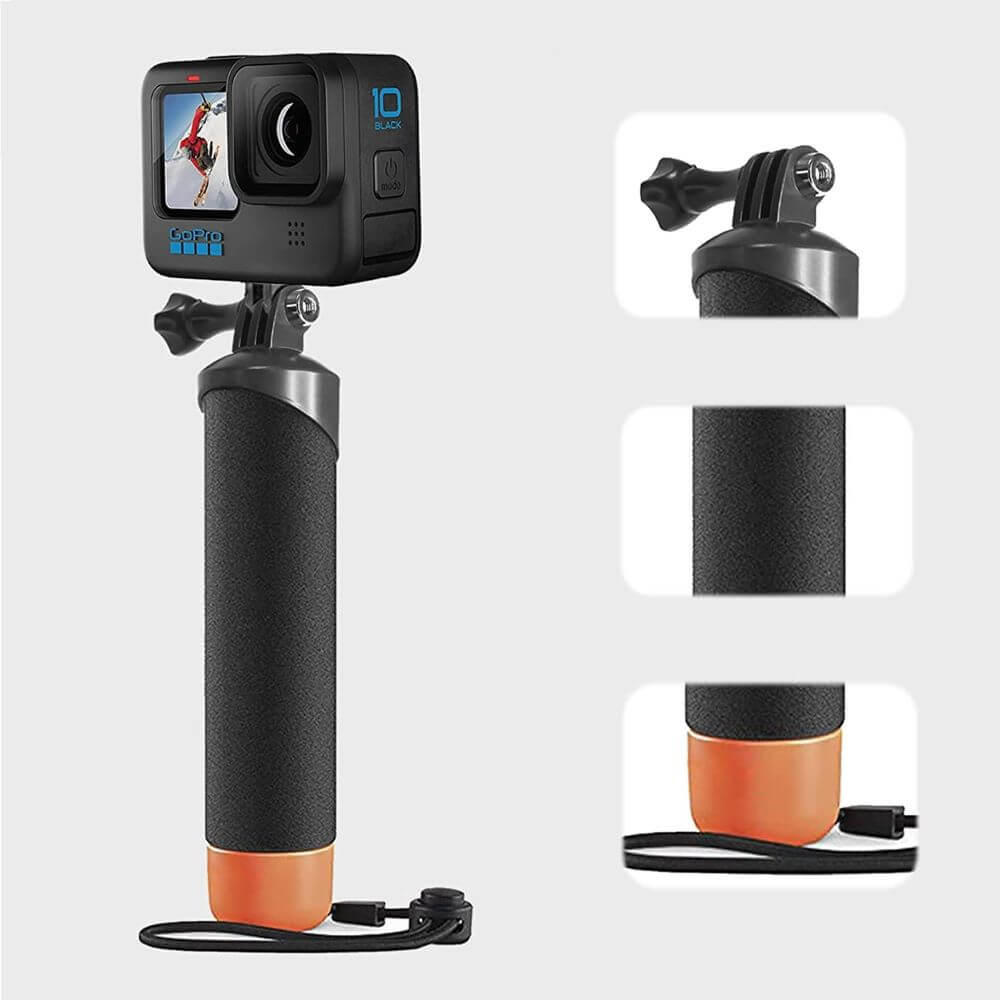 Bastão Flutuante de Mão para GoPro e Câmeras Similares