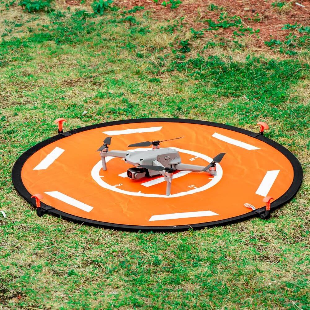 Heliponto Pista de Pouso Dobrável para Drones - StartRC 110cm