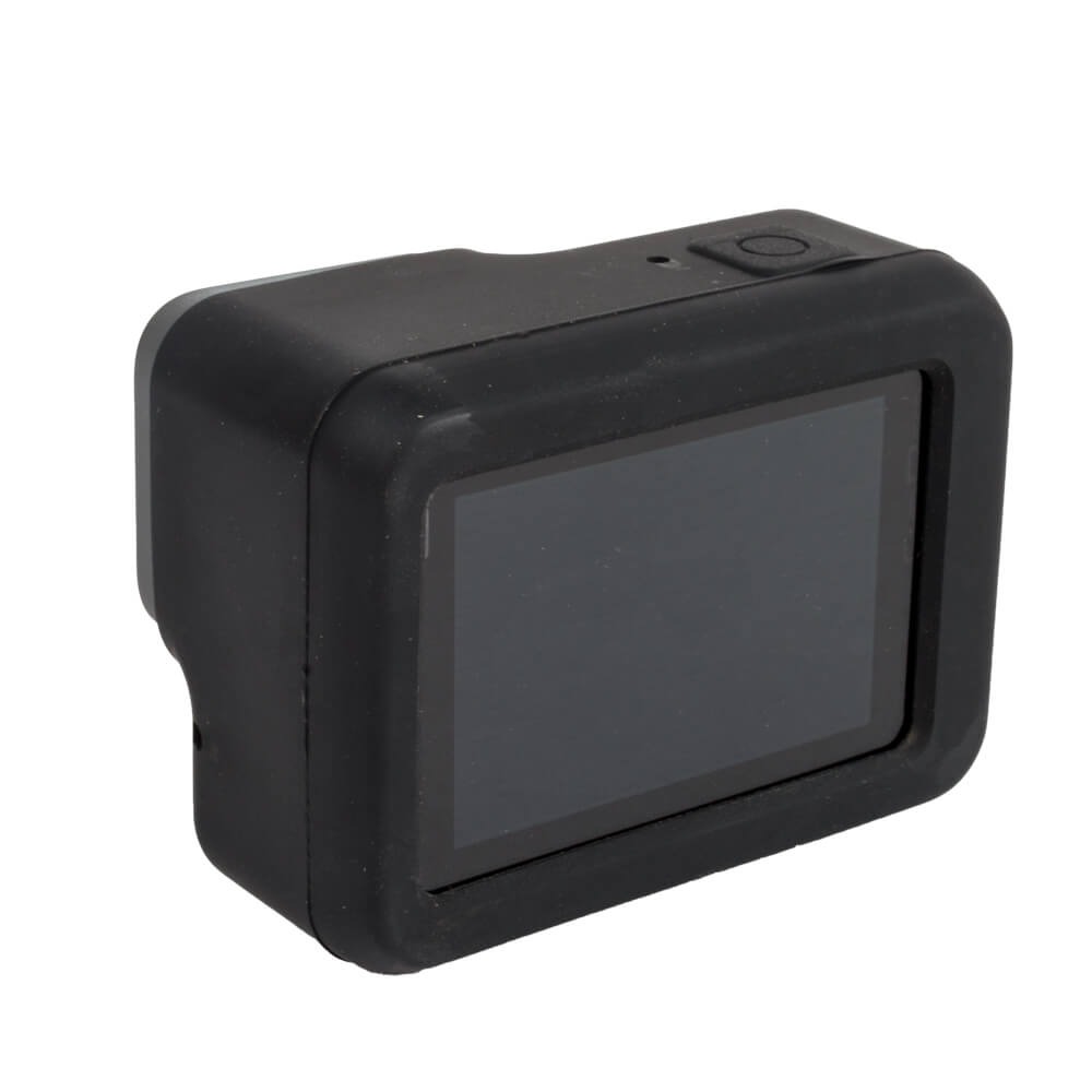 Case Capa Silicone GoPro Hero 5 6 7 Black Uso Sem Frame de Montagem
