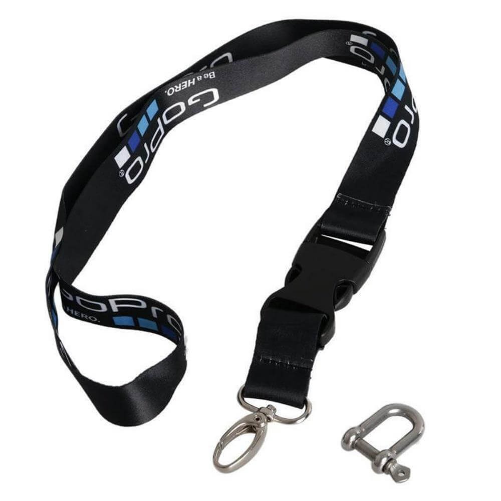 Cordão Alça de Pescoço para GoPro e Câmeras Similares