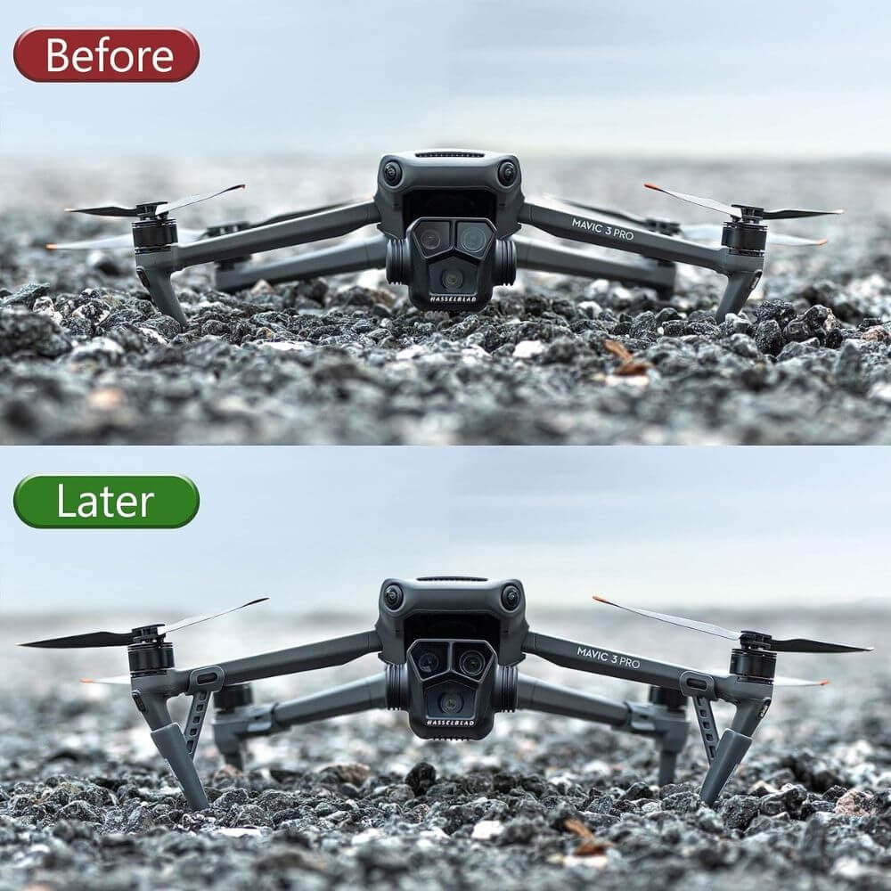 Extensor de Trem de Pouso para Drone DJI Mavic 3 Pro - StartRC